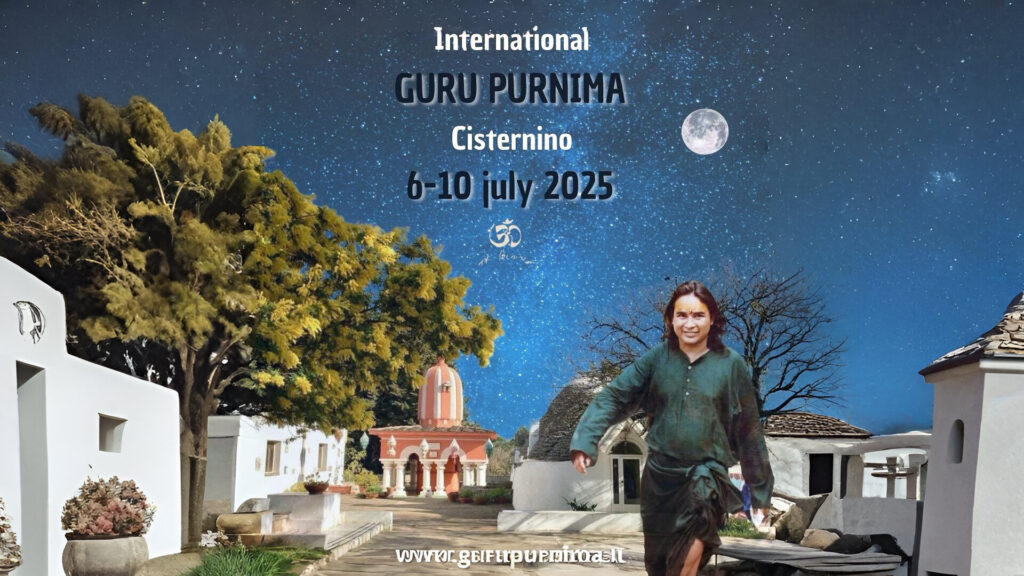 Gurupurnima 2025 internazionale Italy